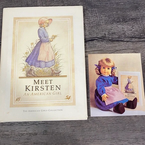 Vintage Pleasant Company American Girl Doll Kirsten Larson Retired White Body - Picture 8 of 10